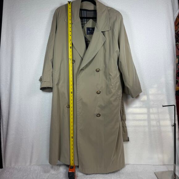 Burberrys Prorsum Collection Trench Coat w/Zip In Wool Insert Women’s Size 10P - Picture 14 of 16